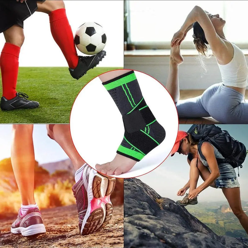 Tornozeleira de Compressão MBFIT – Suporte e Conforto para Seus Movimentos!