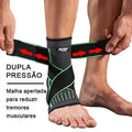 Tornozeleira de Compressão MBFIT – Suporte e Conforto para Seus Movimentos!
