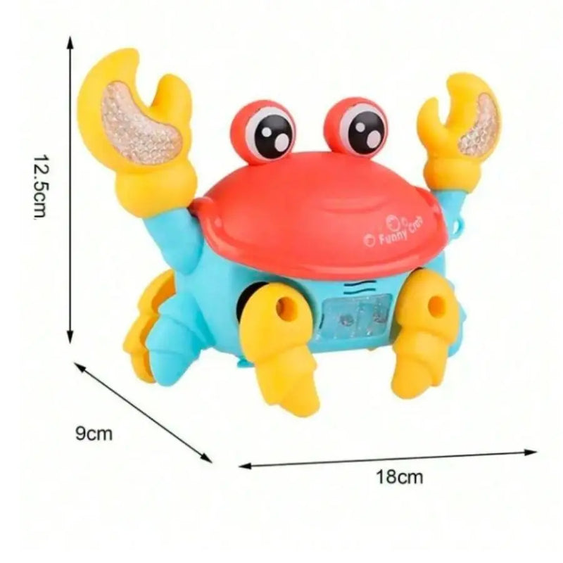 Brinquedo Caranguejo Fujão – Diversão e Aprendizado para Todas as Idades!