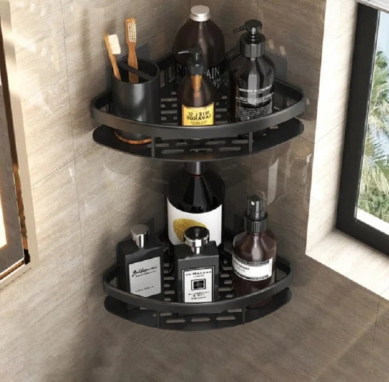Prateleira de Banheiro Premium para Shampoo – Organize com Estilo e Praticidade!