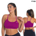 Top Fitness para academia Alça Suplex Sem Bojo Snugg