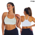 Top Fitness para academia Alça Suplex Sem Bojo Snugg