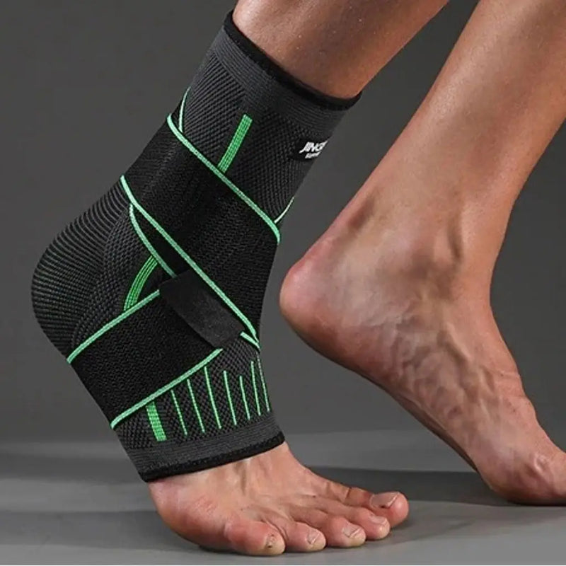 Tornozeleira de Compressão MBFIT – Suporte e Conforto para Seus Movimentos!