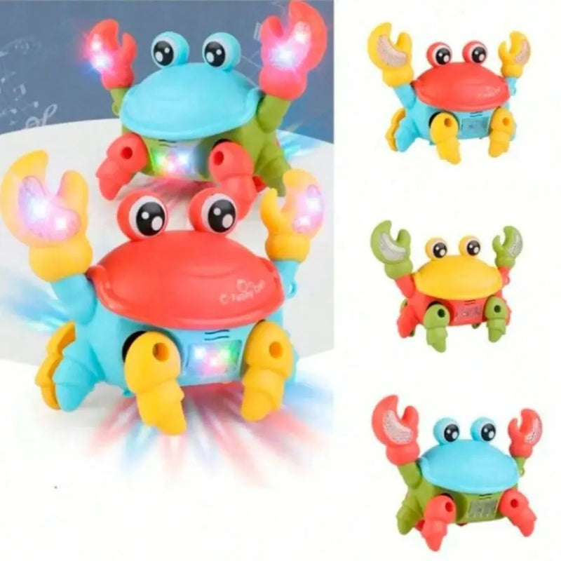 Brinquedo Caranguejo Fujão – Diversão e Aprendizado para Todas as Idades!