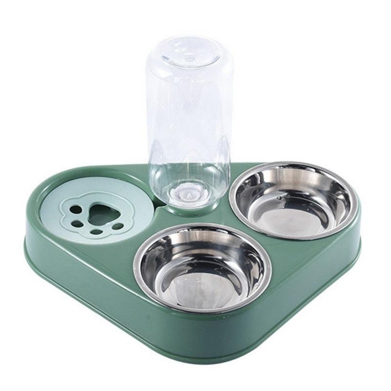 Tigela Inox Pet Bowl 3 em 1