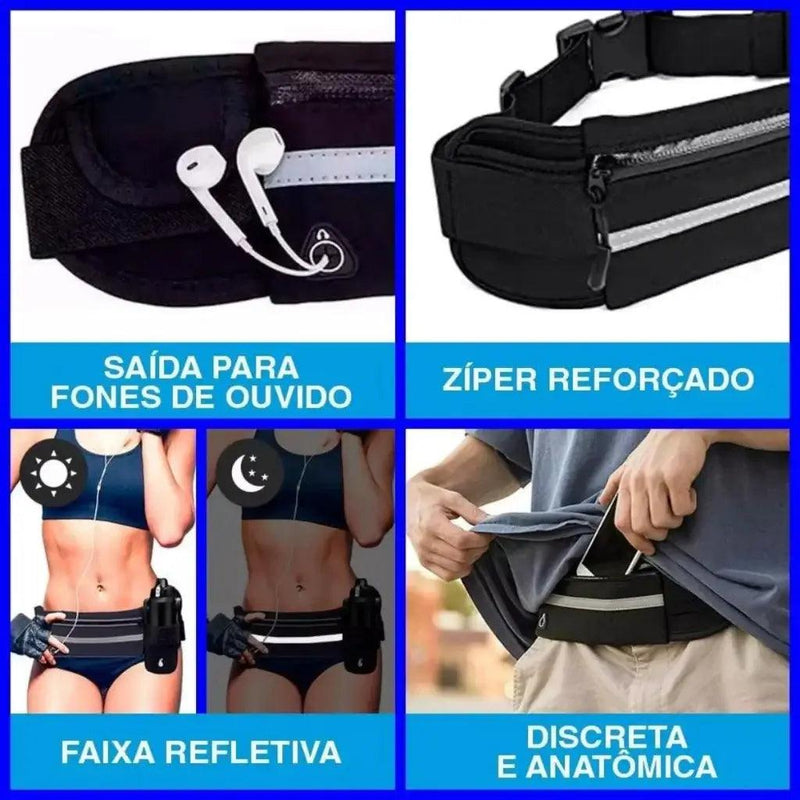 Bolsa Pochete Esportiva