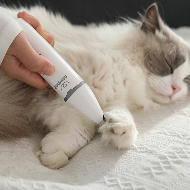Aparador de Pelos Profissional para Pets | Recarregável e Silencioso